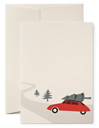 Christmas Spirit greeting card