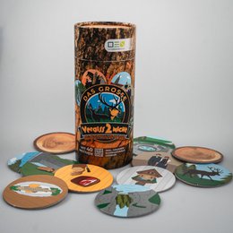 Kreatives Geschenk Memo Denkspiel | Gedächtnisspiel | Merkspiel: Vergiss2Nicht im Schwarzwald von DeinDesignWerk