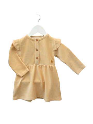 Little Chiq Baby jurk ribstof