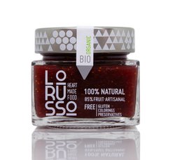 Confettura di fichi gourmet biologica con 85% di frutta - 305g