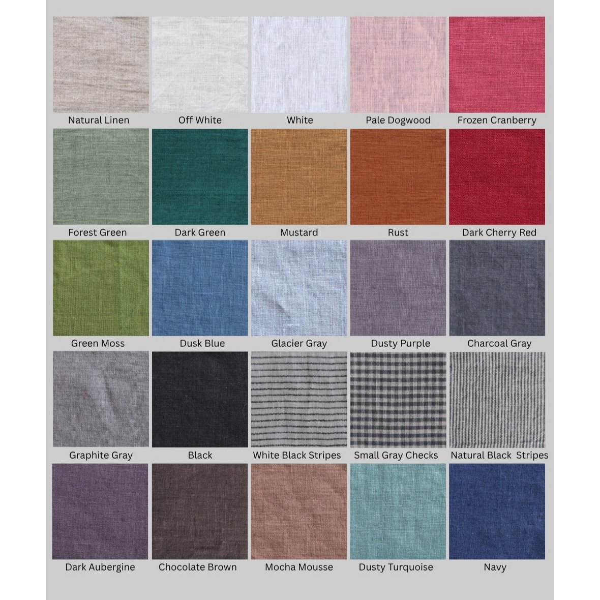 Linen Bath Towel