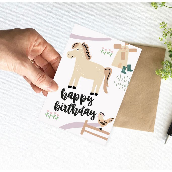 Carte | Cheval