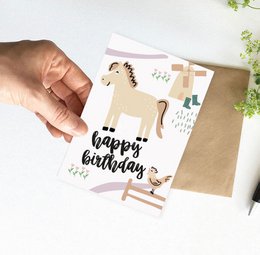 Carte | Cheval