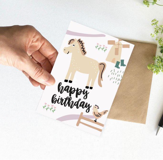 Carte | Cheval