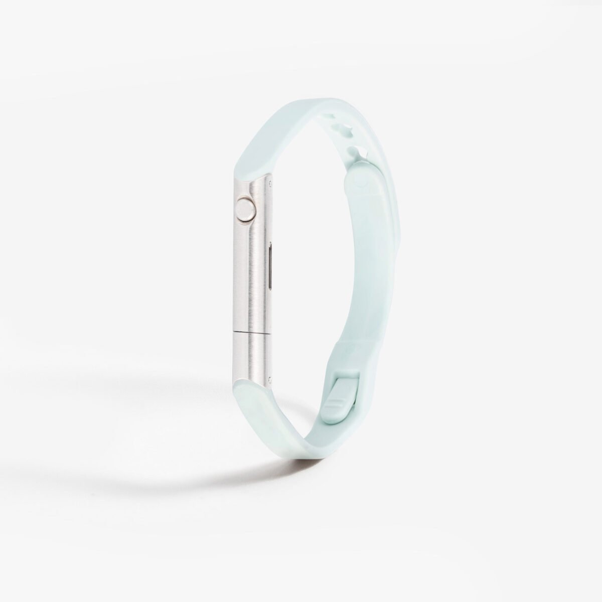 Self-defense Bracelet - Sport - Aqua | Silver