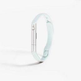 Self-defense Bracelet - Sport - Aqua | Silver