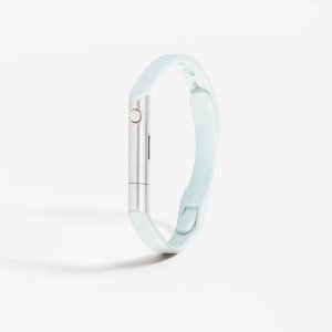Self-defense Bracelet - Sport - Aqua | Silver