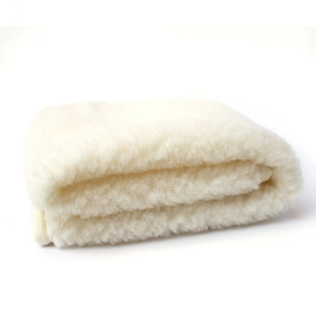Wool underlay / underblanket for bed – merino wool – 60x120cm - natural