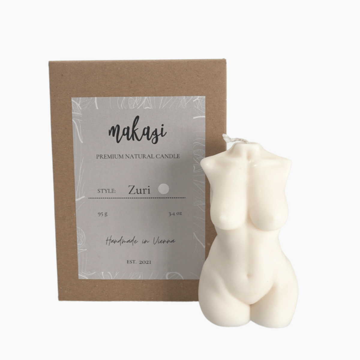 Zuri body candle