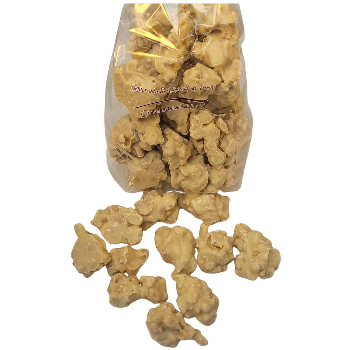 Pindarots Chokolade elsker hvid chokolade - 200 gram