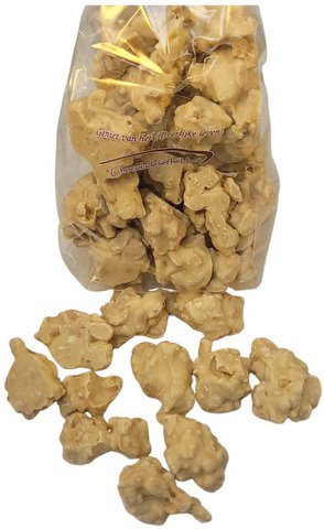 Pindarots Chocoladeliefhebber witte chocolade - 200 gram