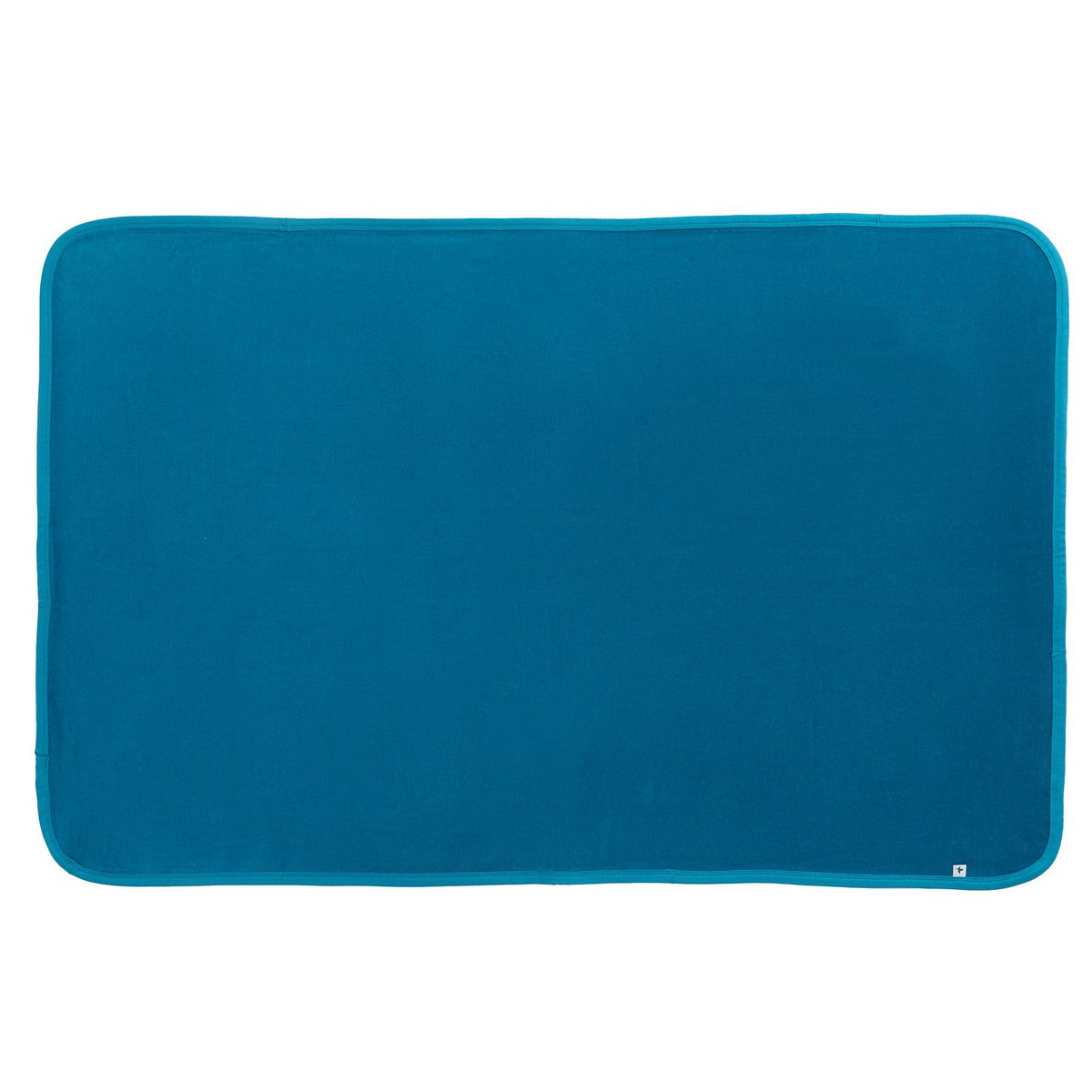 2171 OB | Nicky blanket - ocean blue