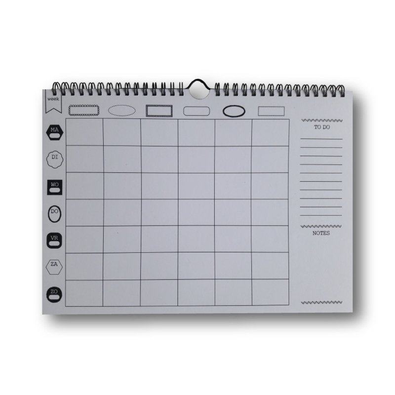 Weekly planner
