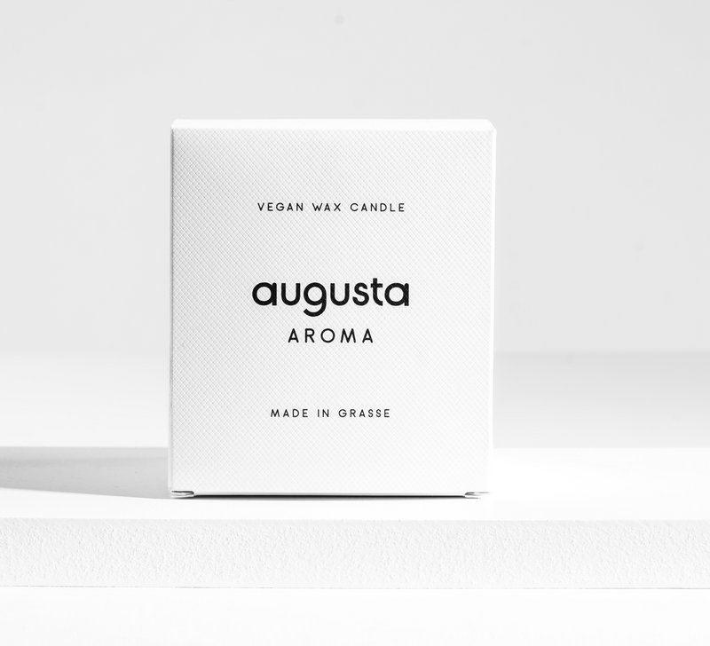 Augusta Aroma Vegan Wax Candle IV