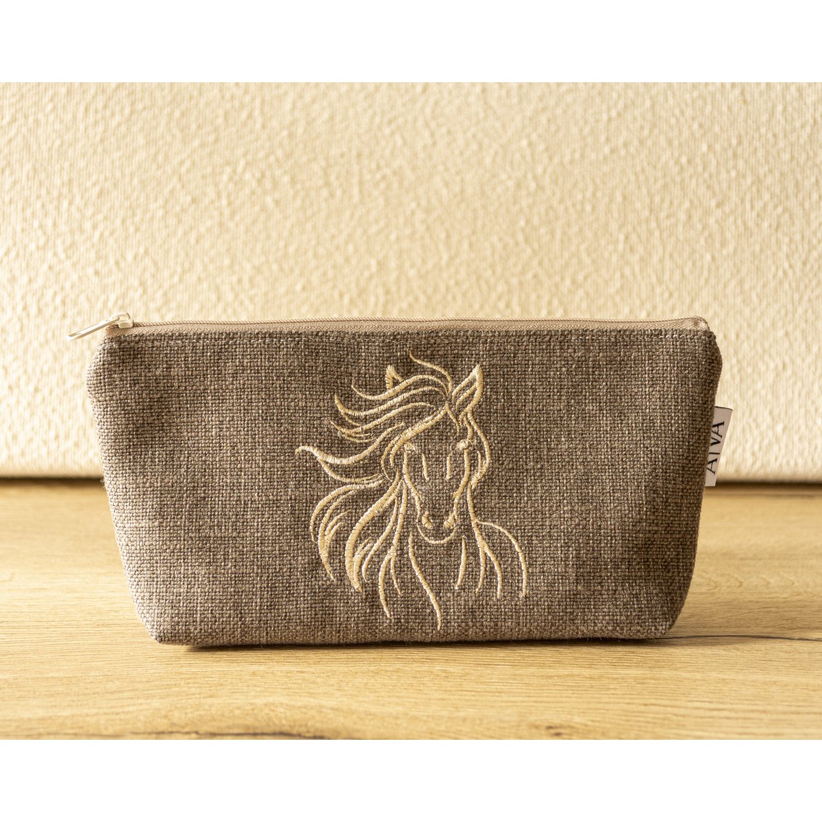 Toilettenbag Pferd 3 dunkel