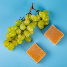 Antioxidative Seife mit sizilianischem Prosecco