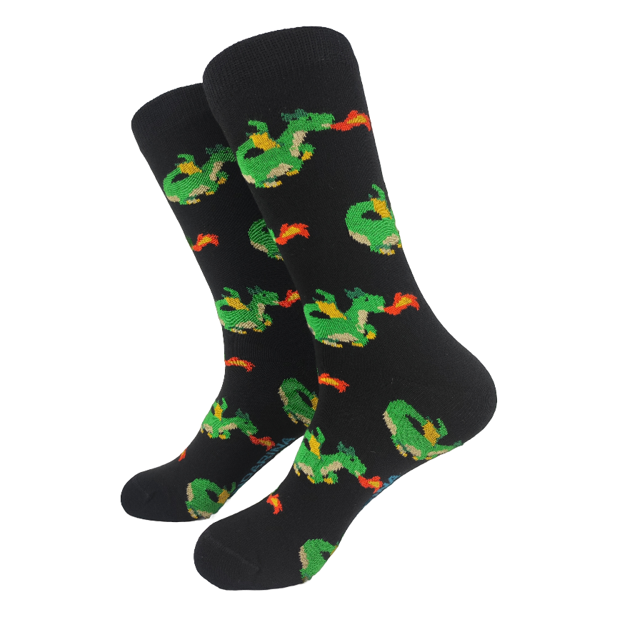 Drachen Socken