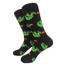 Drachen Socken