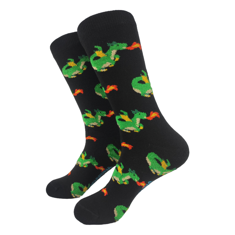 Drachen Socken