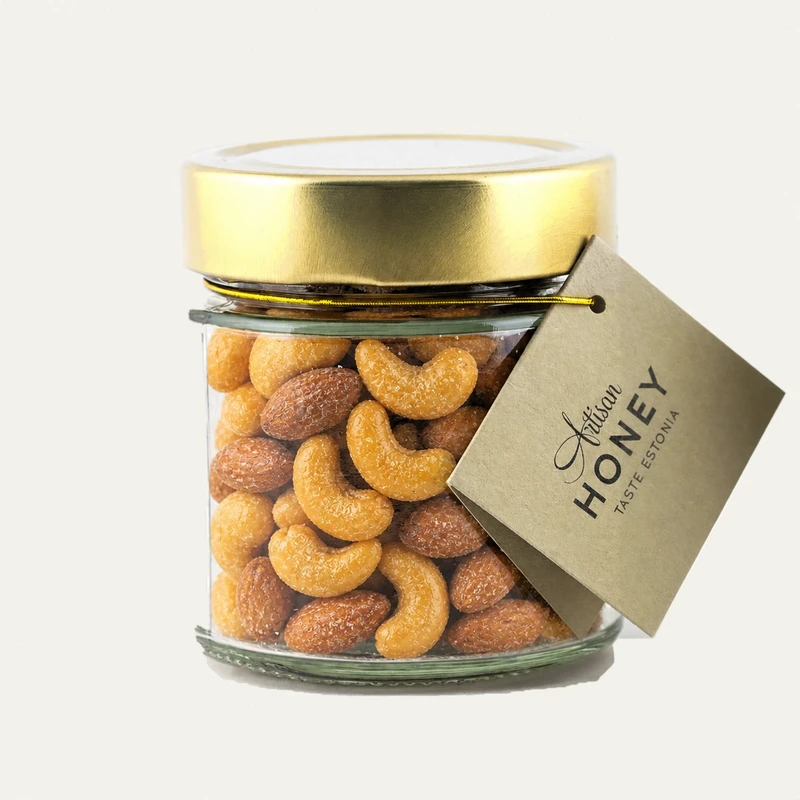 Honey- salt nut mix 110 g