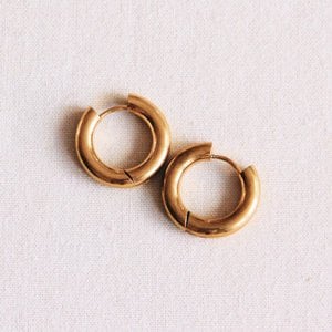 EA516: RVS breed creool 16mm - goud