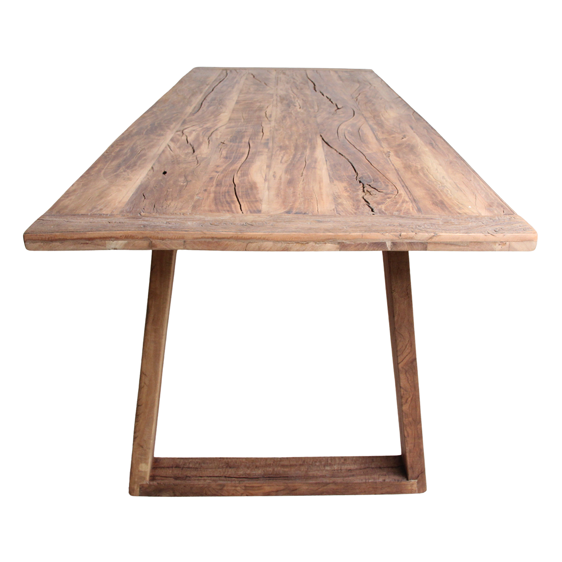 Farmwood dining table - FSC recycled wood