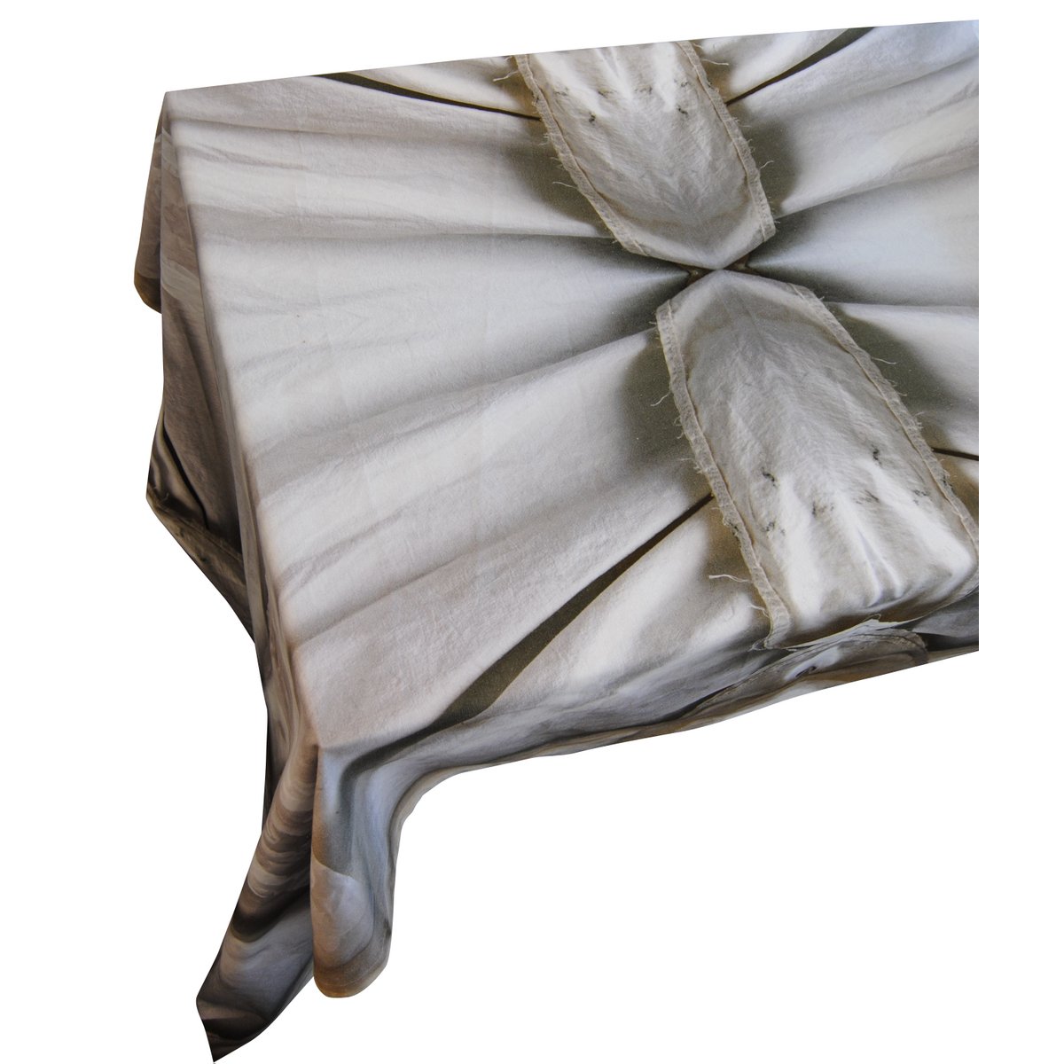 Stormy Dinner - deluxe cotton tablecloth
