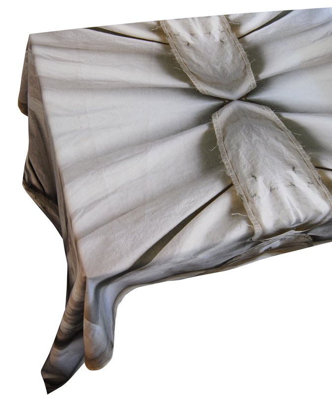 Stormy Dinner - deluxe cotton tablecloth