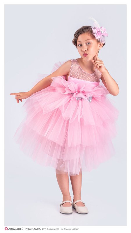 Kinderjurk 6-10y.