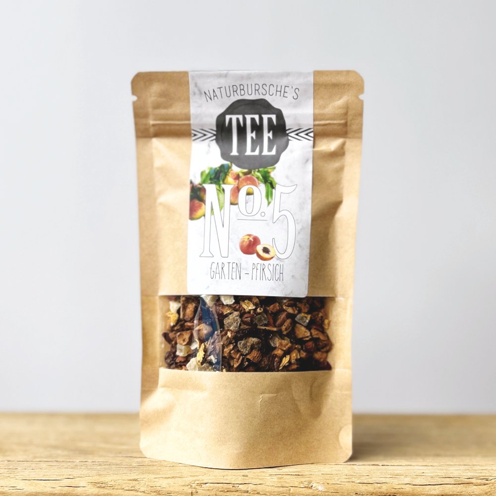 Natural Boy Tea No. 5 - Garden Peach