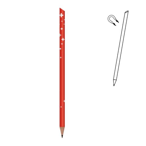 Magnetisch papierpotlood - Zwitserland