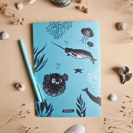 Carnet | Animaux sous-marins A5