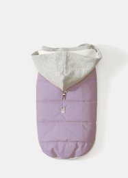Veste matelassée pour animaux de compagnie - Lilas