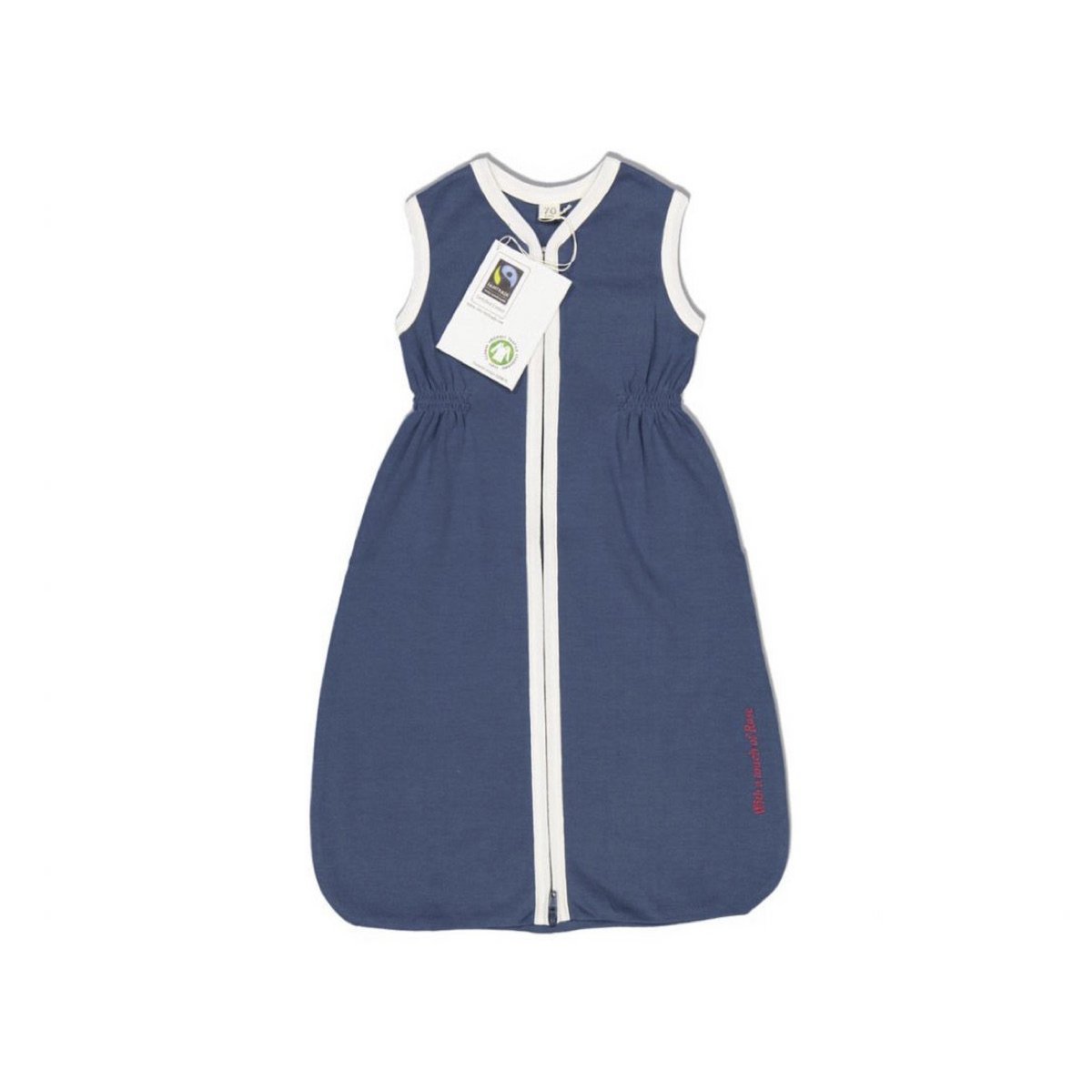 Sleeping bag Navy - natural