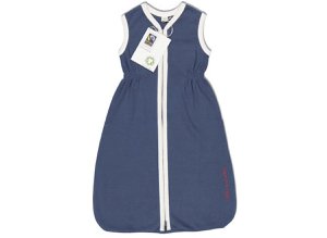 Schlafsack Navy - natürlich