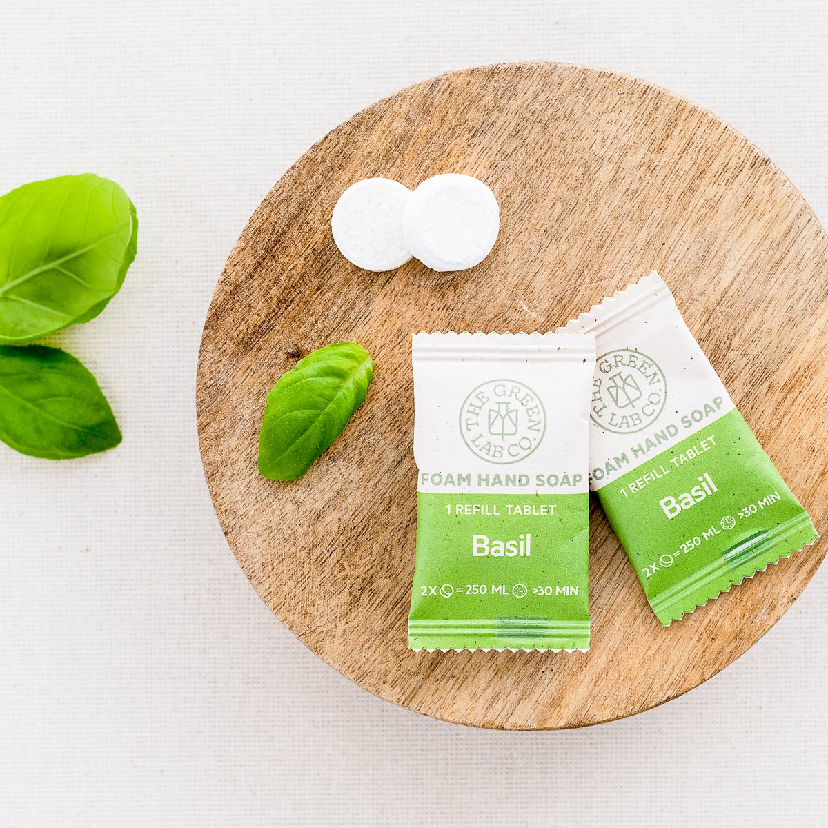 Basic Starter Set Hand Soap Tablets – Eucalyptus & Basil