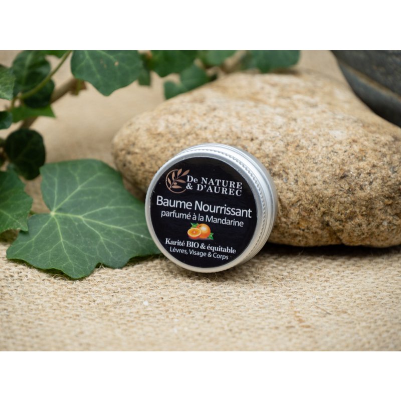 Pflegender Balsam mit Mandarinenduft – Taschenformat