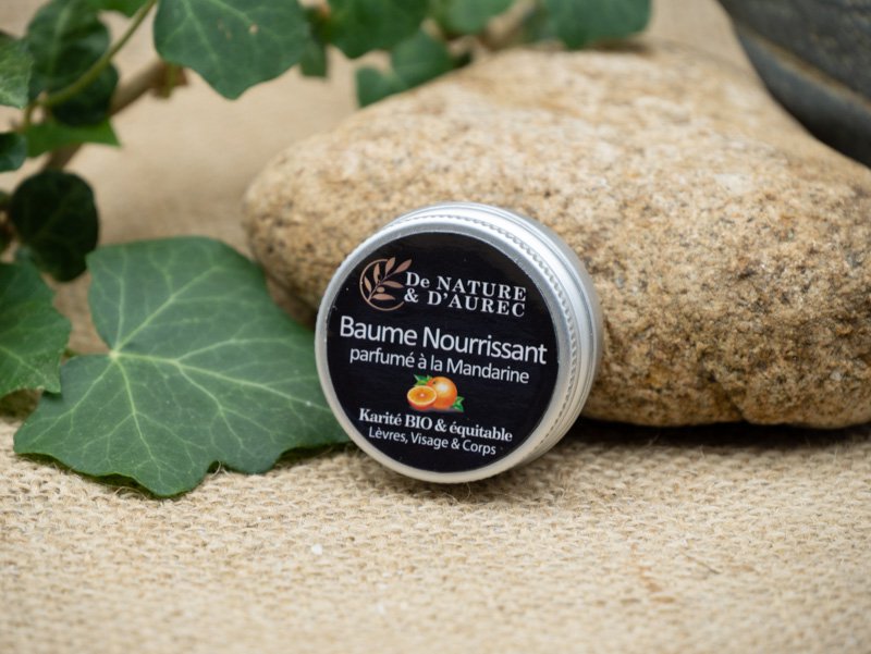 Nærende balsam duft med Mandarin – Pocket Format