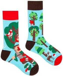 S-H1.1 SOCK2368-021 Paar sokken maat 38-45 Bos