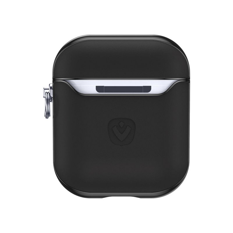 AirPods etui Læder Snap Gen 1/2 Sort