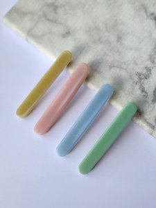 MINIMAL PASTEL PACK - Set van 4 haarclips