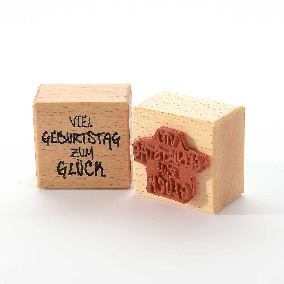 Stempel: Viel Geburtstag zum Glück