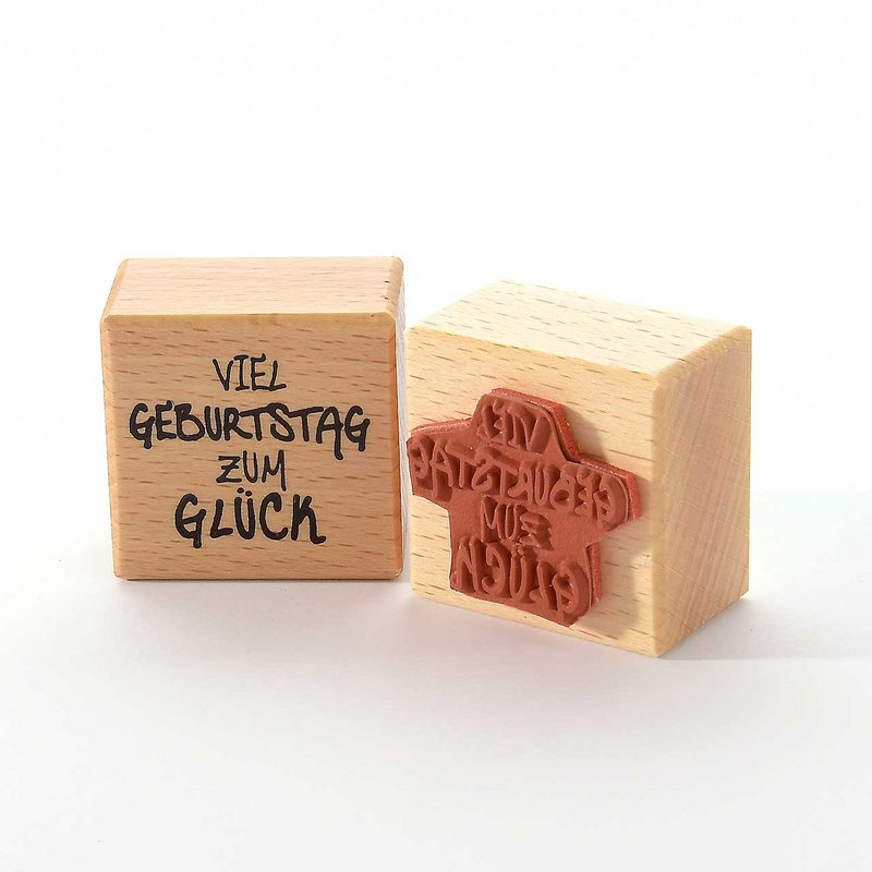 Stempel: Viel Geburtstag zum Glück