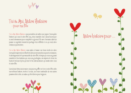 Io e te, la nostra storia - Per mia figlia - Regalo per neo mamme