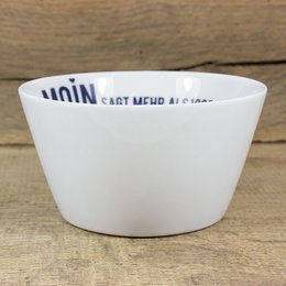 Porcelænsskål Hej