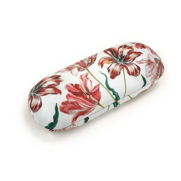 Étui à lunettes, trois tulipes, Merian