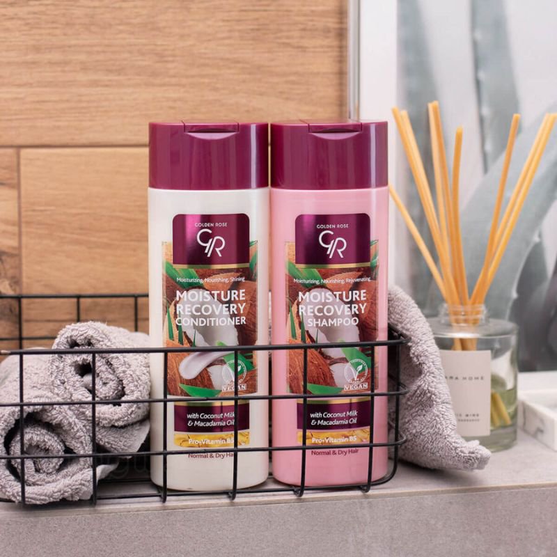Moisture Recovery Shampoo - Conditioner