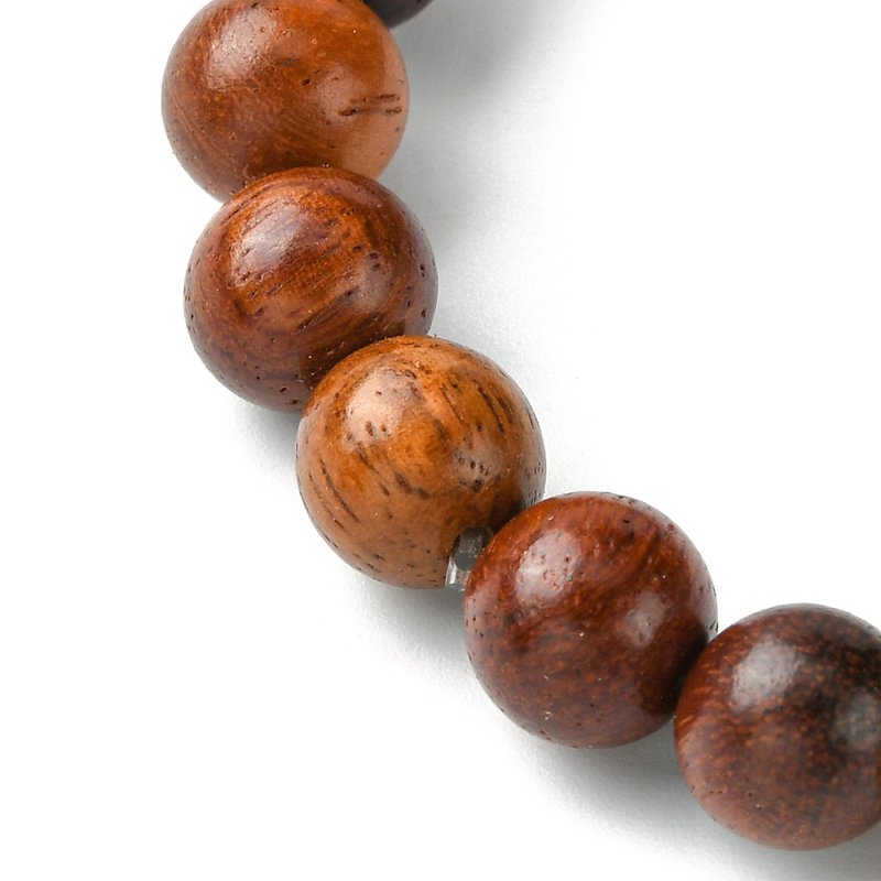 Sattva Rocks | 8mm bead bracelet 8mm wood Wooden Mala