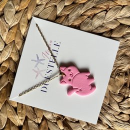 MEOW MAGIC – Collana Bambina con Gatto Oro