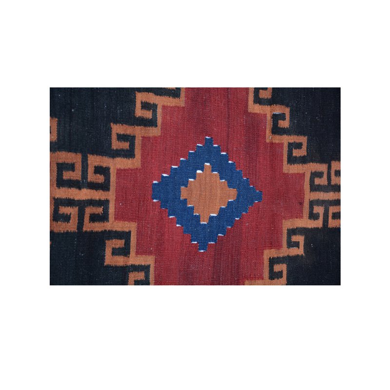 Moderne Mirage Kilim tæppe